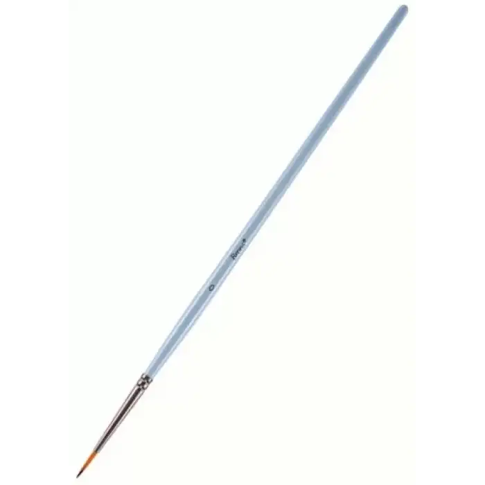 Brons Sulu Boya Fırçası 123 Seri Kısa Sap No:0 (Br-751)