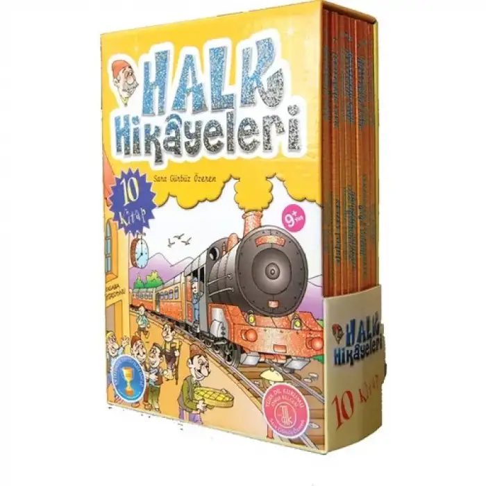 Damla Halk Hikayeleri Dizisi (10 Kitap)