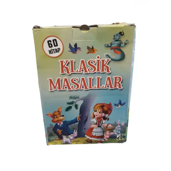 Damla Klasik Masallar Set 60 Kitap