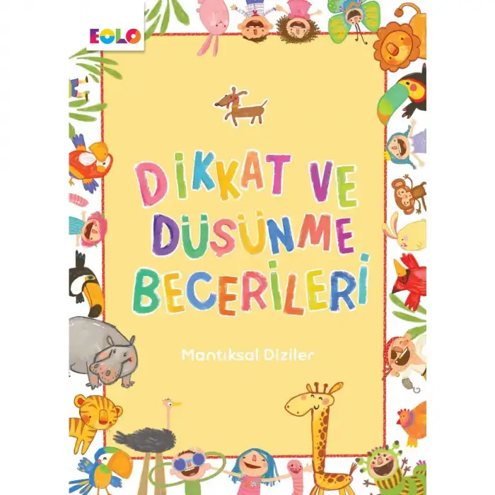 Eolo Dikkat Ve Düşünme Becerileri Mantık Dizileri