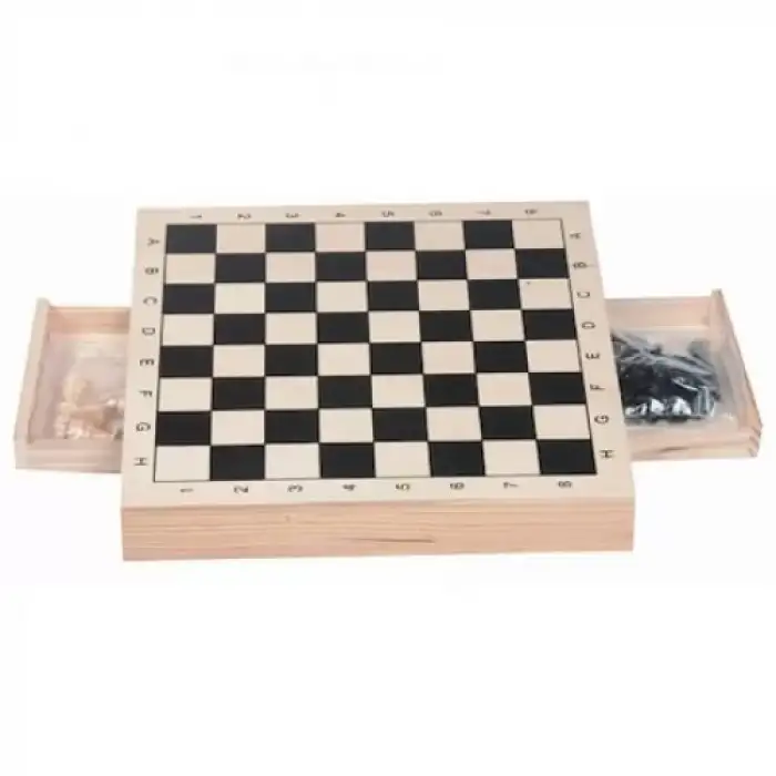 Eser Çekmeçeli İthal Satranç Takımı 1985