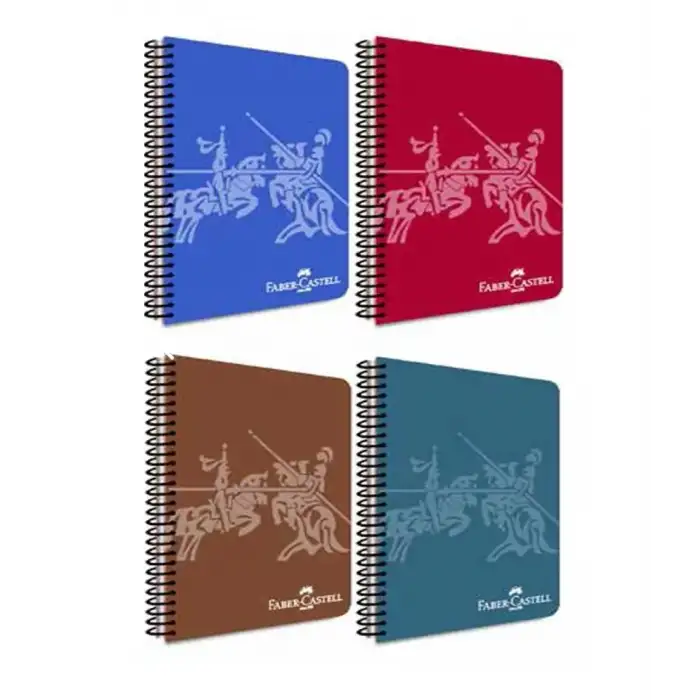 F.C. Defter Pp Kapak A4 80 YP Çizgisiz 4Lü