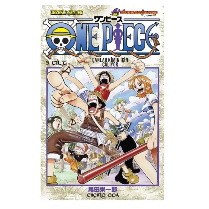 Gereklişeyler One Piece 5.Cilt