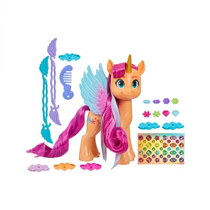 Hasbro My Lıttle Pony Kurdele Saç Tsarımlı Sunyy Has-F3873