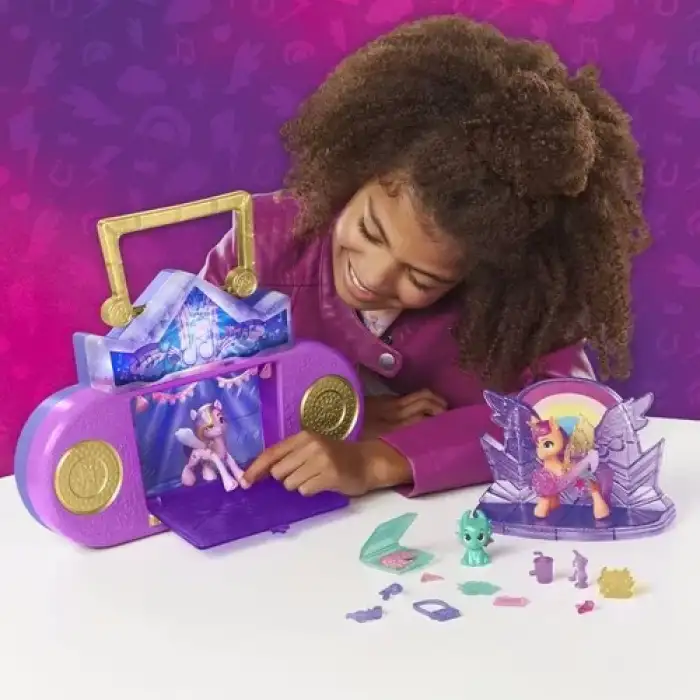 Hasbro My Lıttle Pony Müzikli Ve Işıklı Mane Melody Oyun Seti Has-F3867