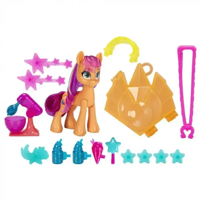 Hasbro My Lıttle Pony Sevimli İşaret Sihri Pony Figür Has-F5250