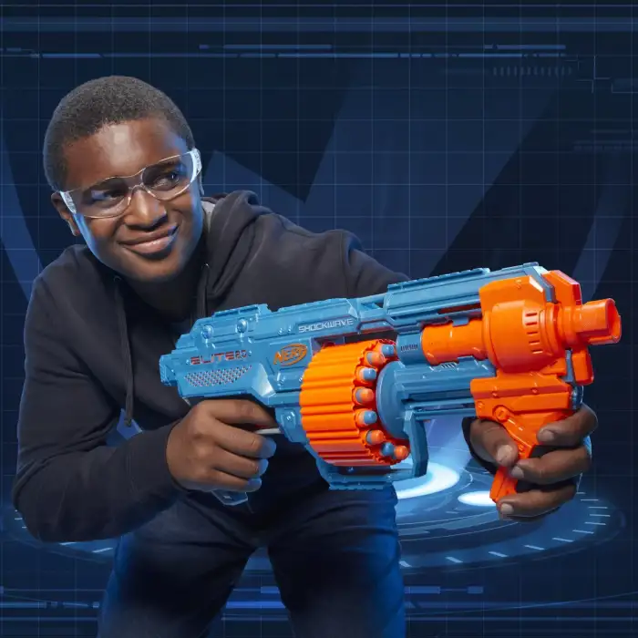 Hasbro Nerf Elıte 2.0 Shockwave Rd-15 Has-E9527