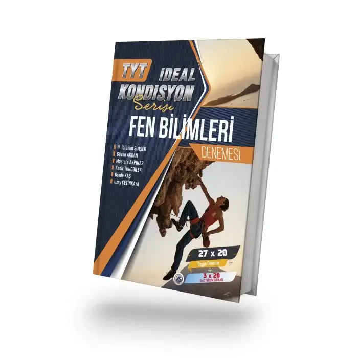 İdeal Tyt Deneme Fen Bilimleri 2023