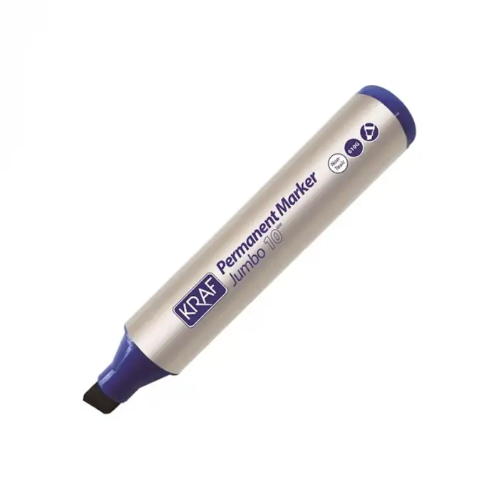 Kraf Permanent Markör Jumbo 10mm 610g