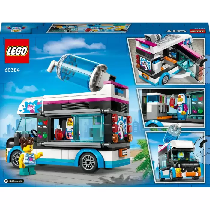 Lego Cıty Penguen Buzlaş Arabası Adr-Lsc60384