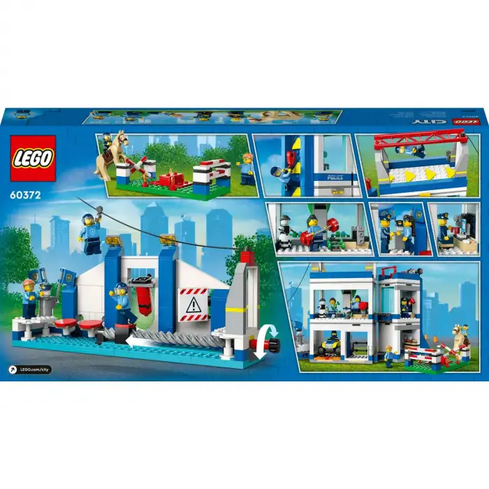 Lego City 60372 Polis Eğitim Akademisi