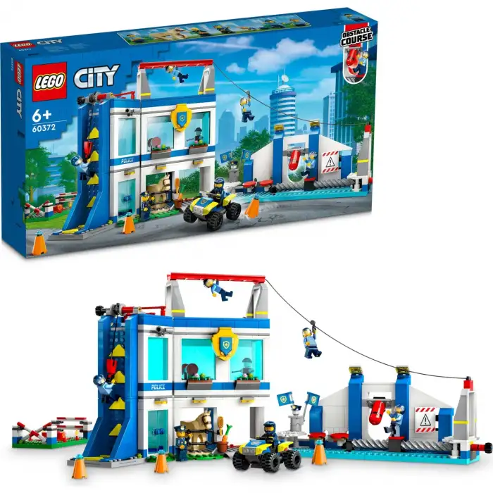 Lego City 60372 Polis Eğitim Akademisi
