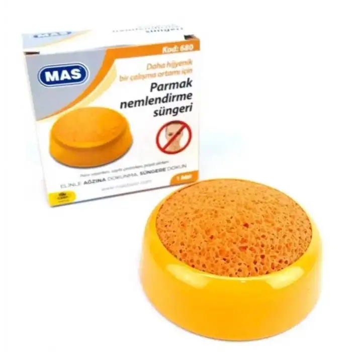 Mas Pul Süngeri 680 Oranj