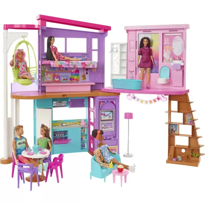 Mattel BarbieNin Tatil Evi Mtl-Hcd50