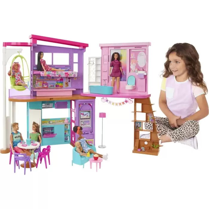 Mattel BarbieNin Tatil Evi Mtl-Hcd50