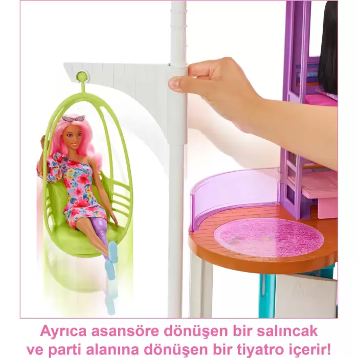 Mattel BarbieNin Tatil Evi Mtl-Hcd50