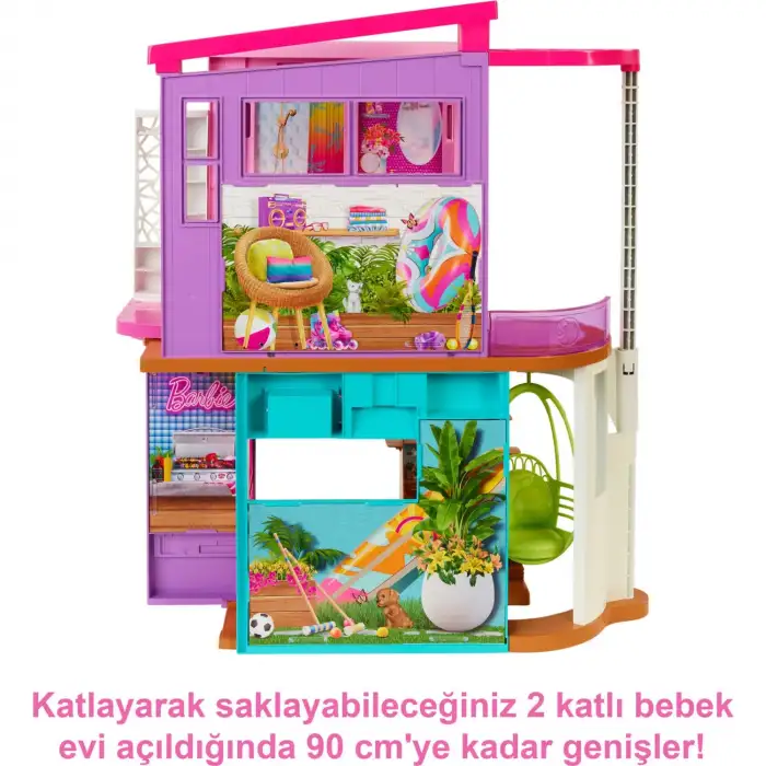 Mattel BarbieNin Tatil Evi Mtl-Hcd50