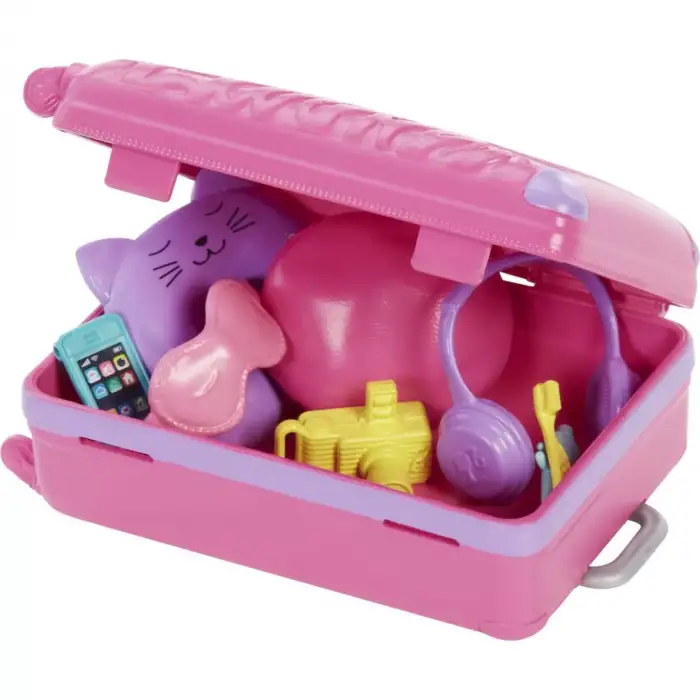 Mattel Barbıe Brooklyn Seyahatte Bebeği Ve Aksesuarları Mtl-Hgx55