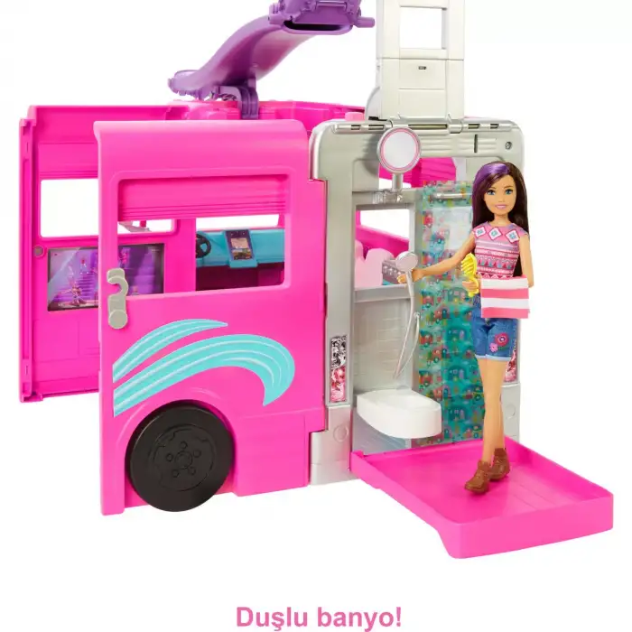 Mattel Barbıe Nin Rüya Karavanı Mtl-Hcd46