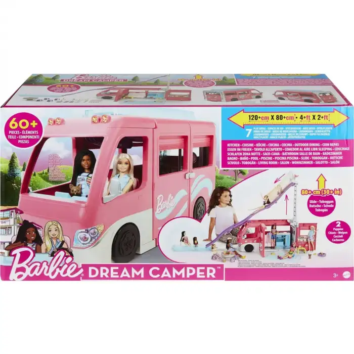 Mattel Barbıe Nin Rüya Karavanı Mtl-Hcd46