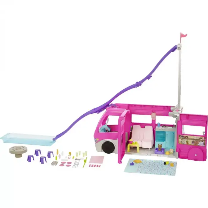 Mattel Barbıe Nin Rüya Karavanı Mtl-Hcd46