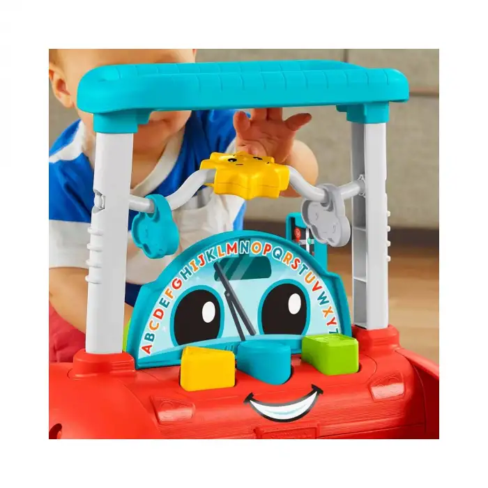 Mattel Fısher Prıce İlk Arabam Çift Yönlü Yürüteç Mtl-Hjp48