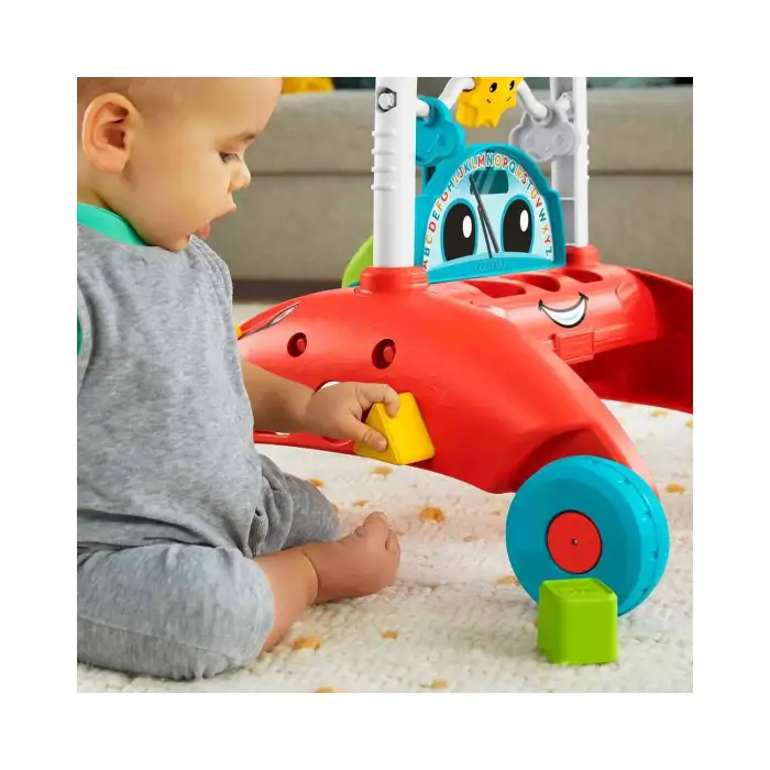 Mattel Fısher Prıce İlk Arabam Çift Yönlü Yürüteç Mtl-Hjp48