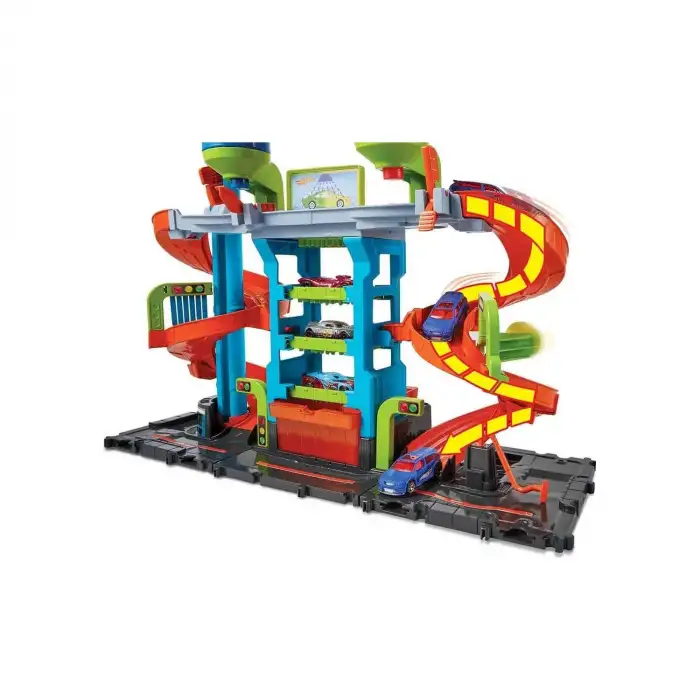 Mattel Hot Wheels Mega Araba Yıkama Kulesi Mtl-Hdp05