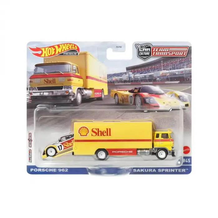 Mattel Hot Wheels Porsche 962 Sakura Sprınter Hcr-34
