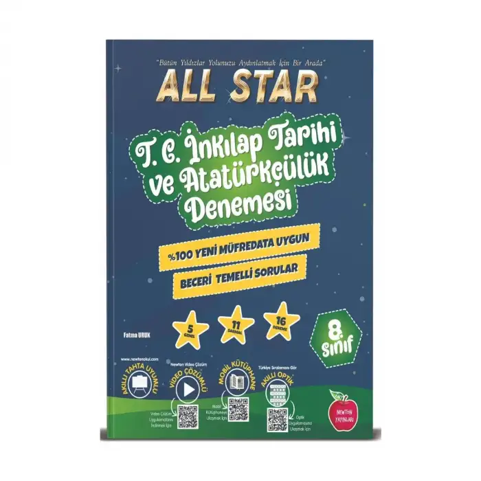 Newton 8.Sınıf İnkilap Tarihi All Star Deneme
