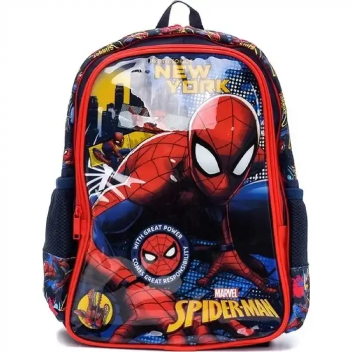 Otto Spiderman Ilkokul Sırt Çantası Hawk Protector Of 41361