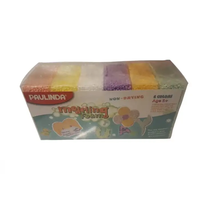 Paulında Kurumayan Köpüklü Model Hamur 8 Gr. Tekli