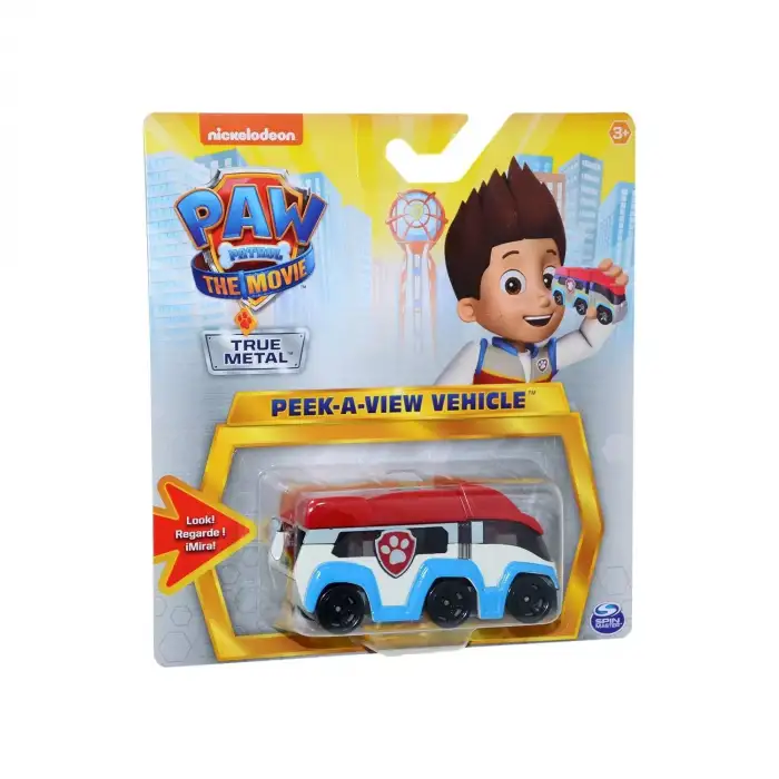 Spin Master Paw Patrol Die Cast Görüş Araçları Spm-6061504