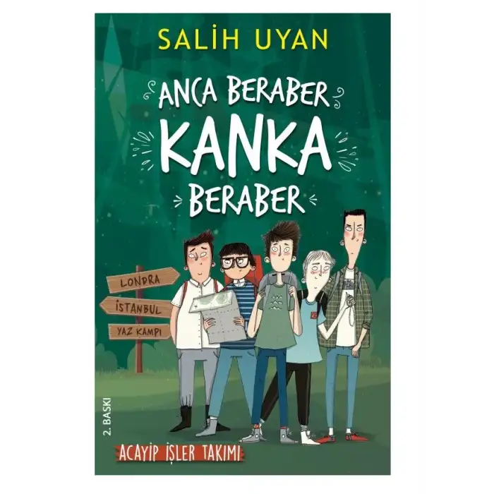 Timaş Anca Beraber Kanka Beraber