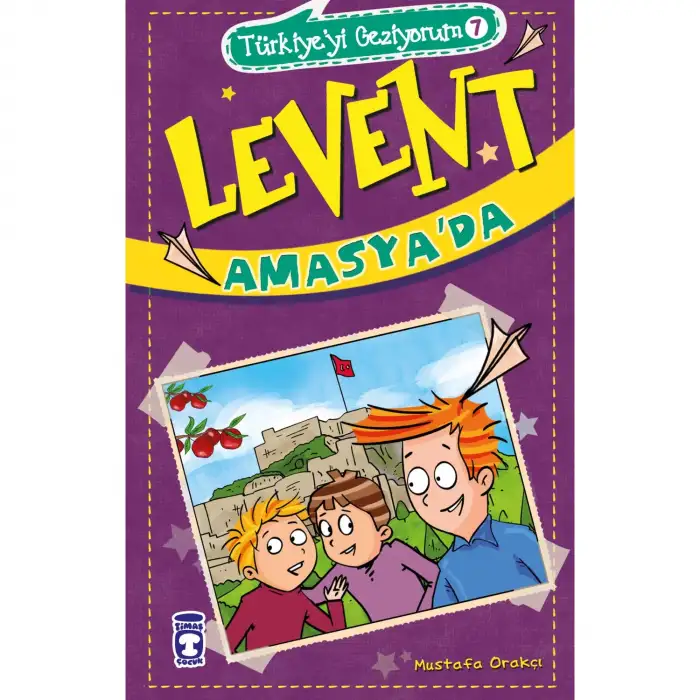 Timaş Levent AmasyaDa- Türkiyeyi Geziyorum 7
