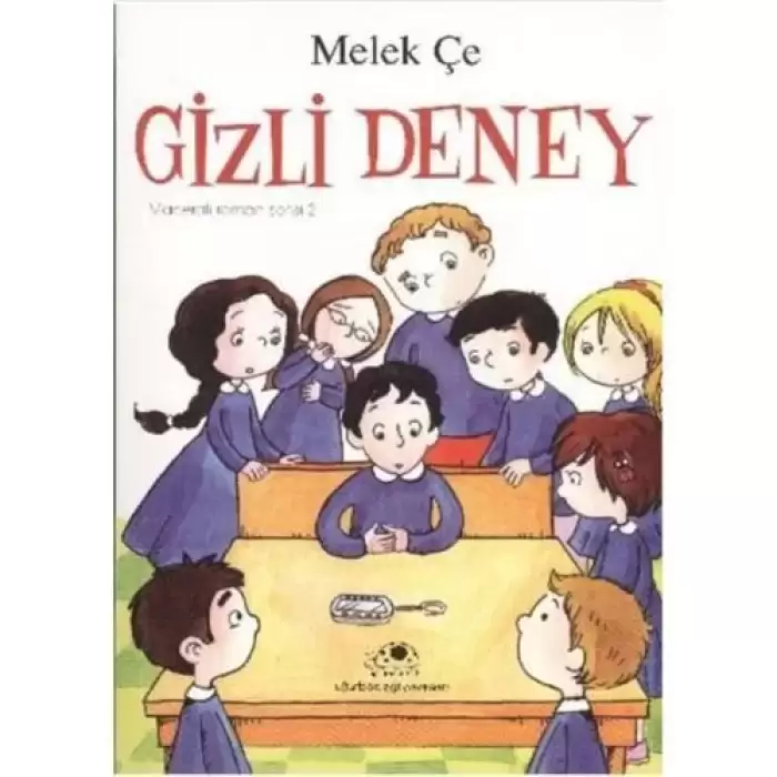 Uğurböceği Maceralı Roman Serisi 2 Gizli Deney