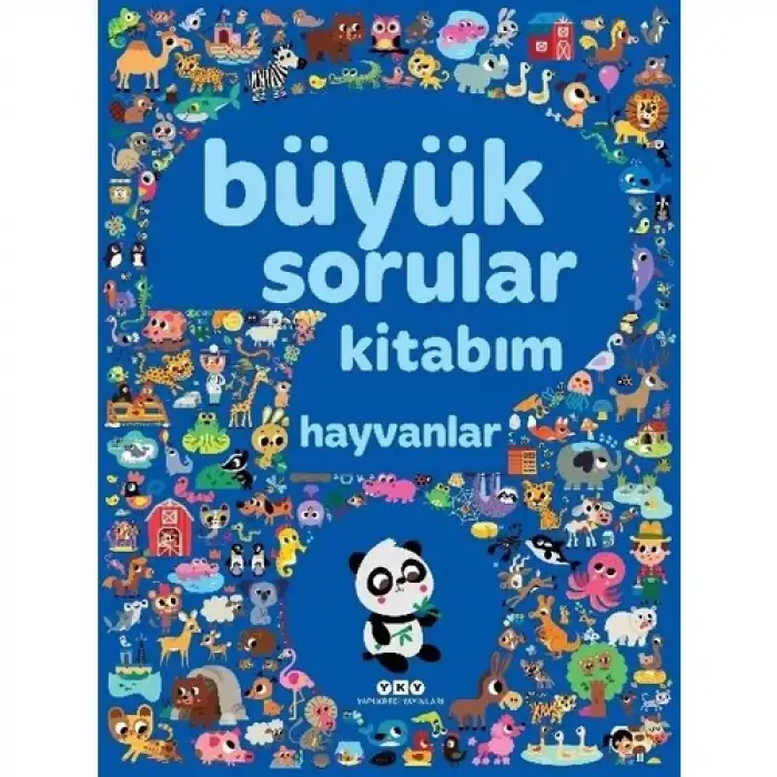 Yky Büyük Sorular Kitabım - Hayvanlar