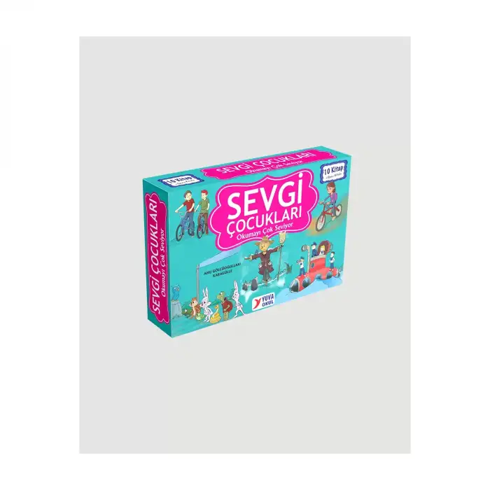 Yuva Sevgi Çocukları Okumayı Çok Seviyor3-4.Sınnıf Serisi-10 Kitap Set