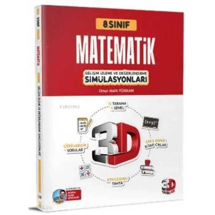 3D 8.Sınıf Simulasyon Matematik 2025-26
