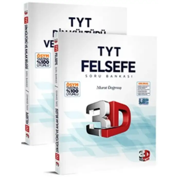 3D Tyt Felsefe Din Kül. Soru Bankası 2026-27