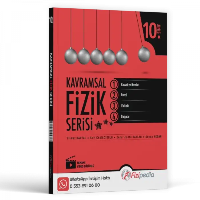 Fizipedia 10.Sınıf Kavramsal Fizik Set 2025-26