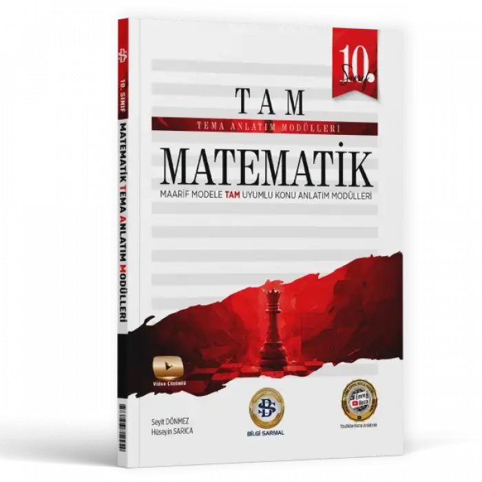 Bilgisarmal 10.Sınıf Matematik Tema Anlatım Konu 2025-26