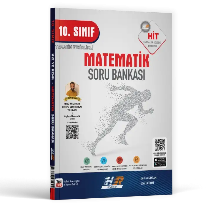 Hızrenk 10.Sınıf Matematik Hit Soru Bankası 2025-26