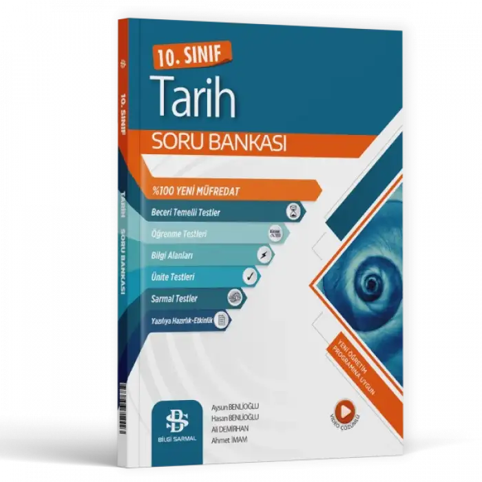 Bilgisarmal 10.Sınıf Tarih Soru Bankası 2025-26