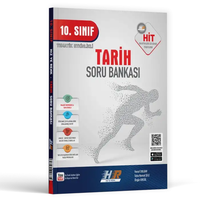 Hızrenk 10.Sınıf Tarih Hit Soru Bankası 2025-26