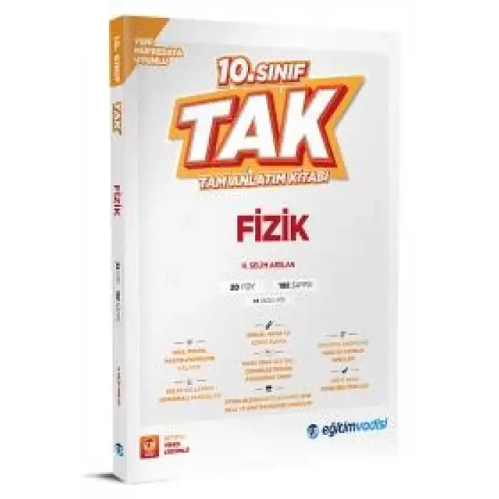 Eğitimvadisi 10.Sınıf Fizik Tam Anlatım Kitabı 2025-26