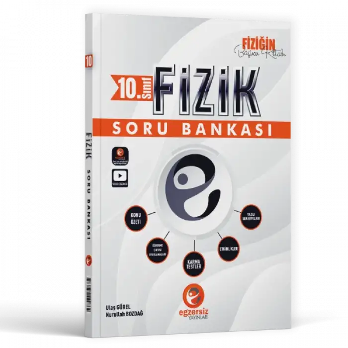 Egzersiz 10.Sınıf Fizik Soru Bankası 2025-26