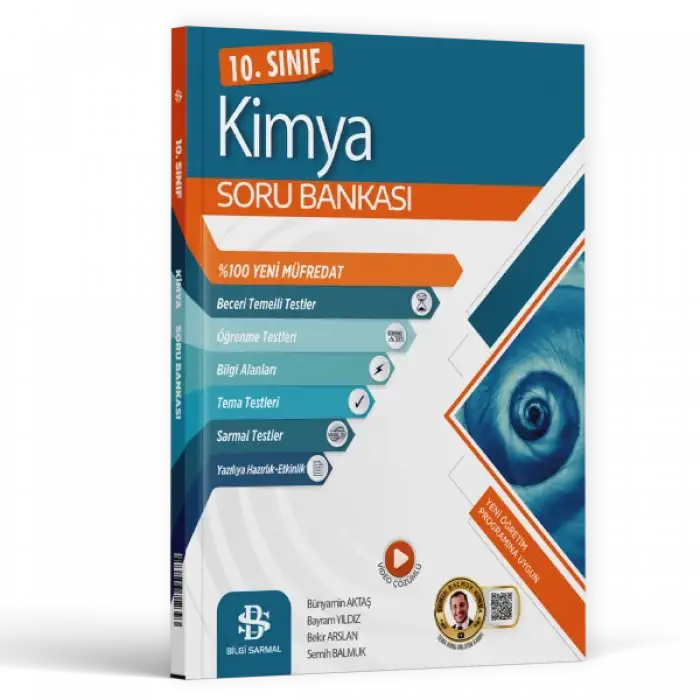 Bilgisarmal 10.Sınıf Kimya Soru Bankası 2025-26
