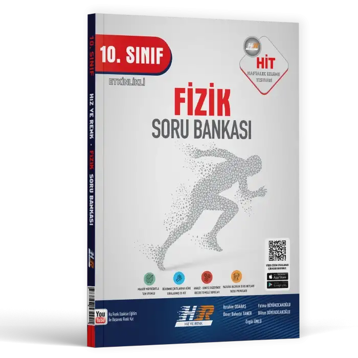 Hızrenk 10.Sınıf Fizik Hit Soru Bankası 2025-26