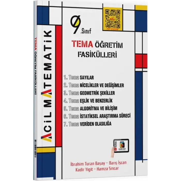 Acil 9.Sınıf Tema Öğretim Matematik Set 2025-26